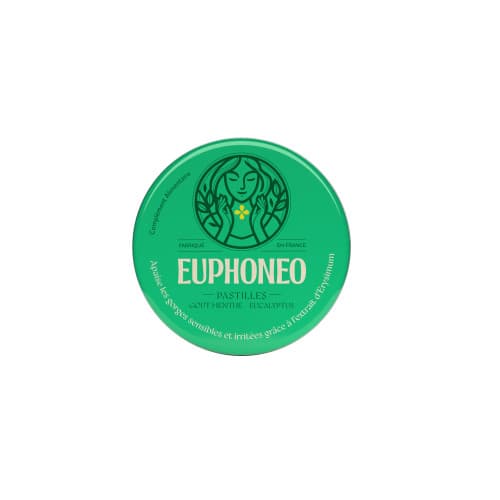 EUPHONEO MENTH/EUCAL PAST 50 — Pharmacie Chartreuse