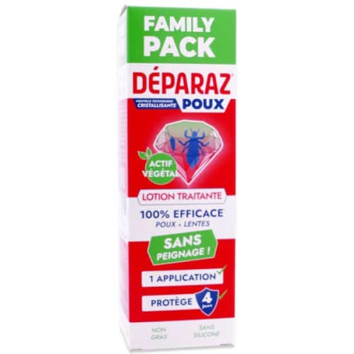 DEPARAZ POUX LOTION TRAITANT 200ML — Pharmacie Rocade by Nexum