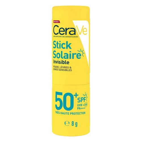 CERAVE SOL STICK INVISIBLE SPF50+ — Pharmacie Rocade by Nexum