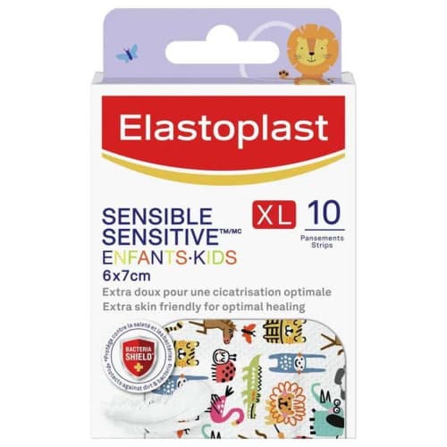 ELASTOPLAST KIDS PANS 6X7CM XL 10 — Pharmacie Rocade by Nexum