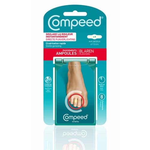 COMPEED AMPOULES ORTEIL 8 — Pharmacie centrale de la Villette 93 Pharmacie de garde 24h/24
