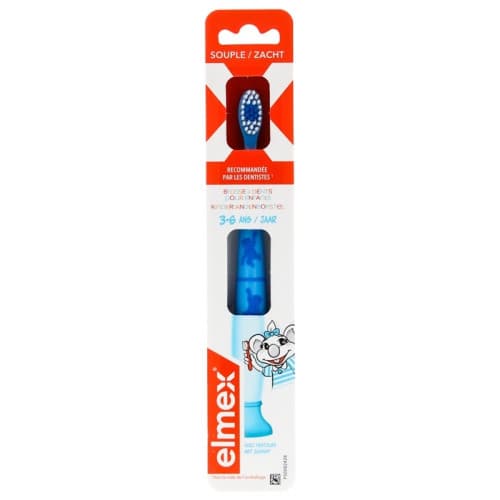 BDEN ELMEX SOUPLE ENF 3-6ANS — Pharmacie Rocade by Nexum