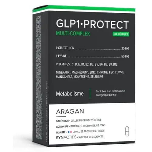 ARAGAN GLP1 PROTECT GELUL 60 — Pharmacie Rocade by Nexum