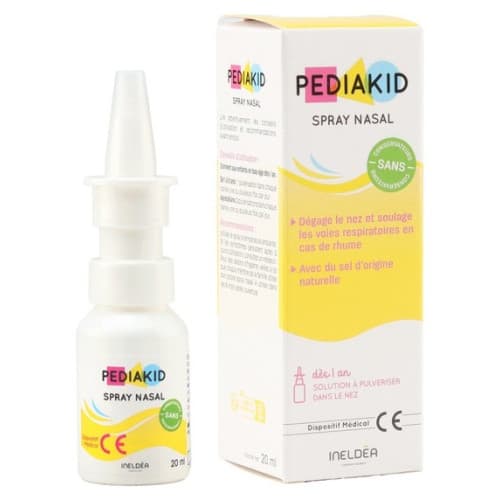 PEDIAKID SPR NASAL 20ML — Pharmacie Chartreuse