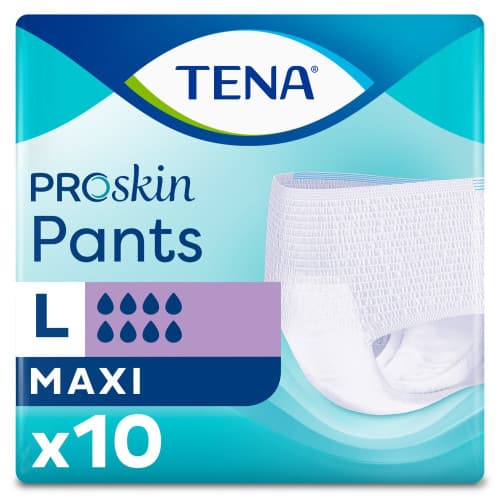 TENA PANTS PROSKIN MAXI L X10 — Pharmacie Rocade by Nexum