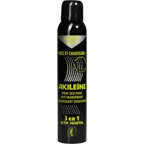 AKILEINE SPRAY NOIR 200ML — Pharmacie Rocade by Nexum