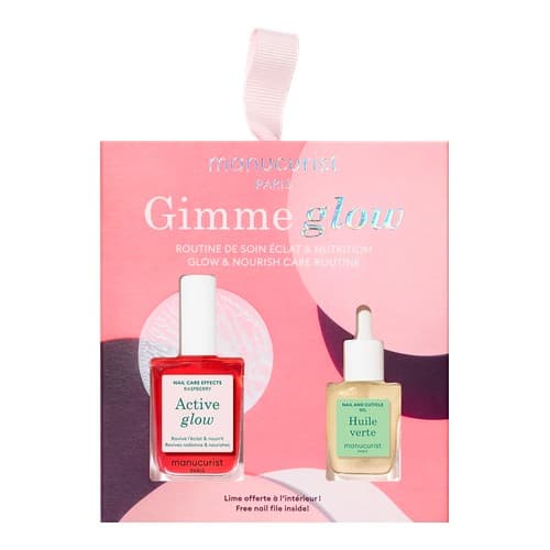 MANUCURIST KIT GIMME GLOW — Pharmacie Rocade by Nexum