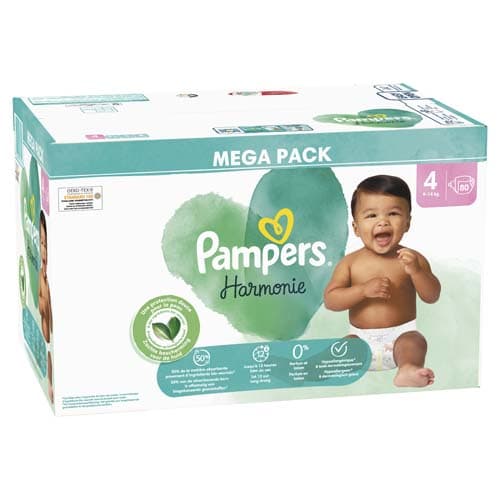 COUCH PAMPERS HARMONIE T4 80 — Pharmacie Rocade by Nexum