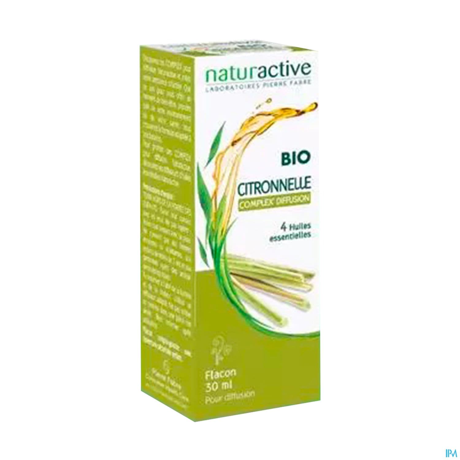 Naturactive Complex Diffusion Bio Citronnelle 30ml
