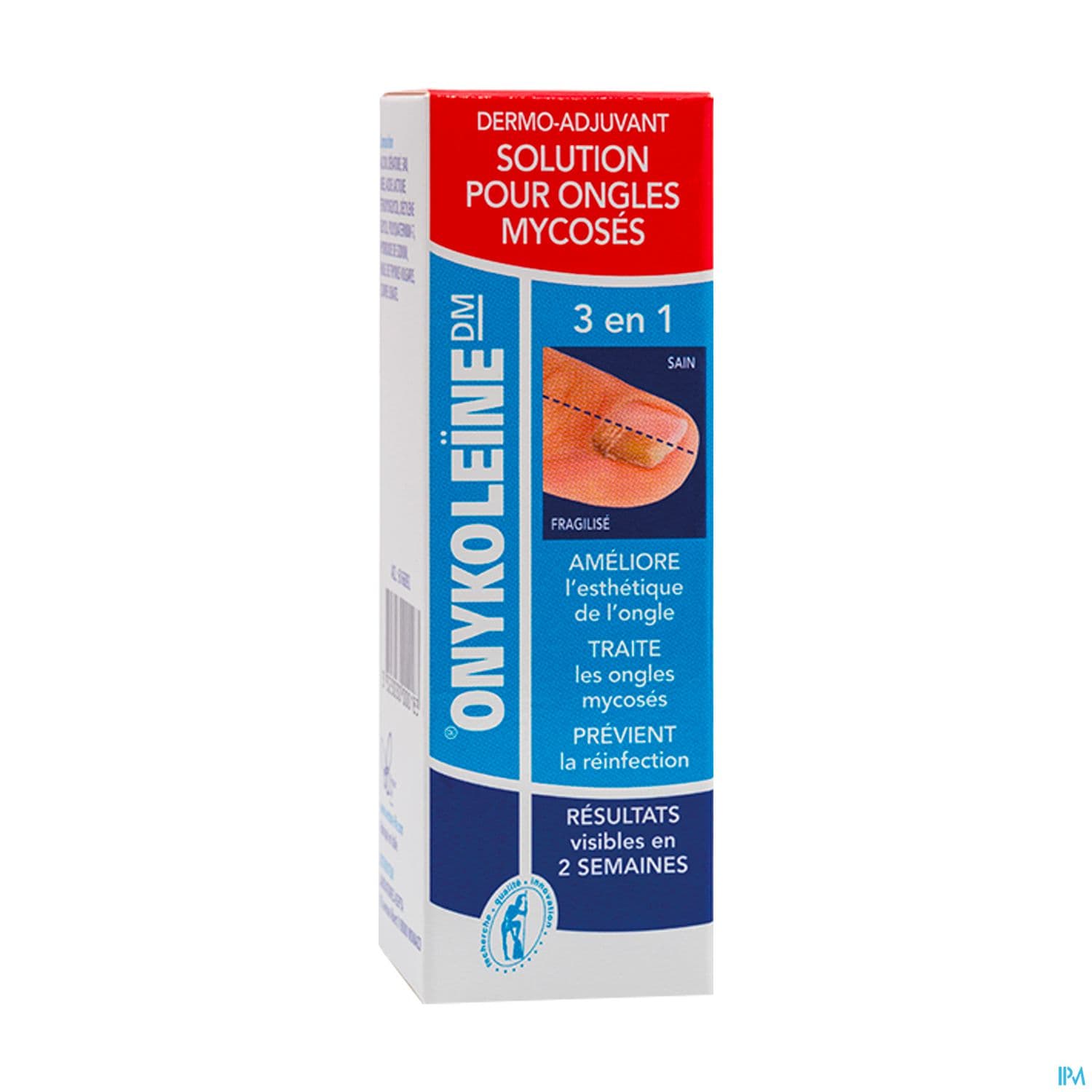 Onykoleine Ongles Mains Solution 4ml
