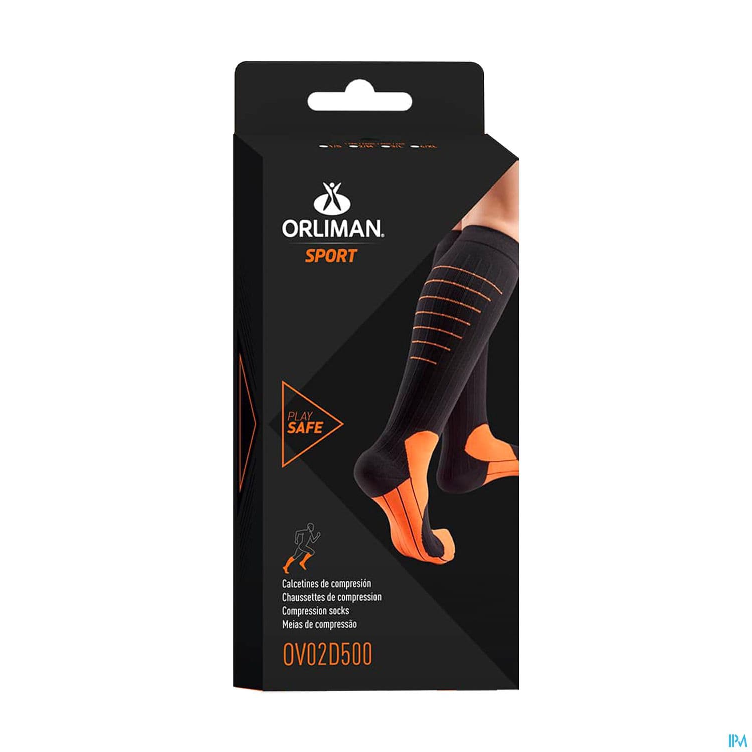 CH/ORLIMAN COMPRESSION SPORT T1 — Pharmacie Capucins Pharma
