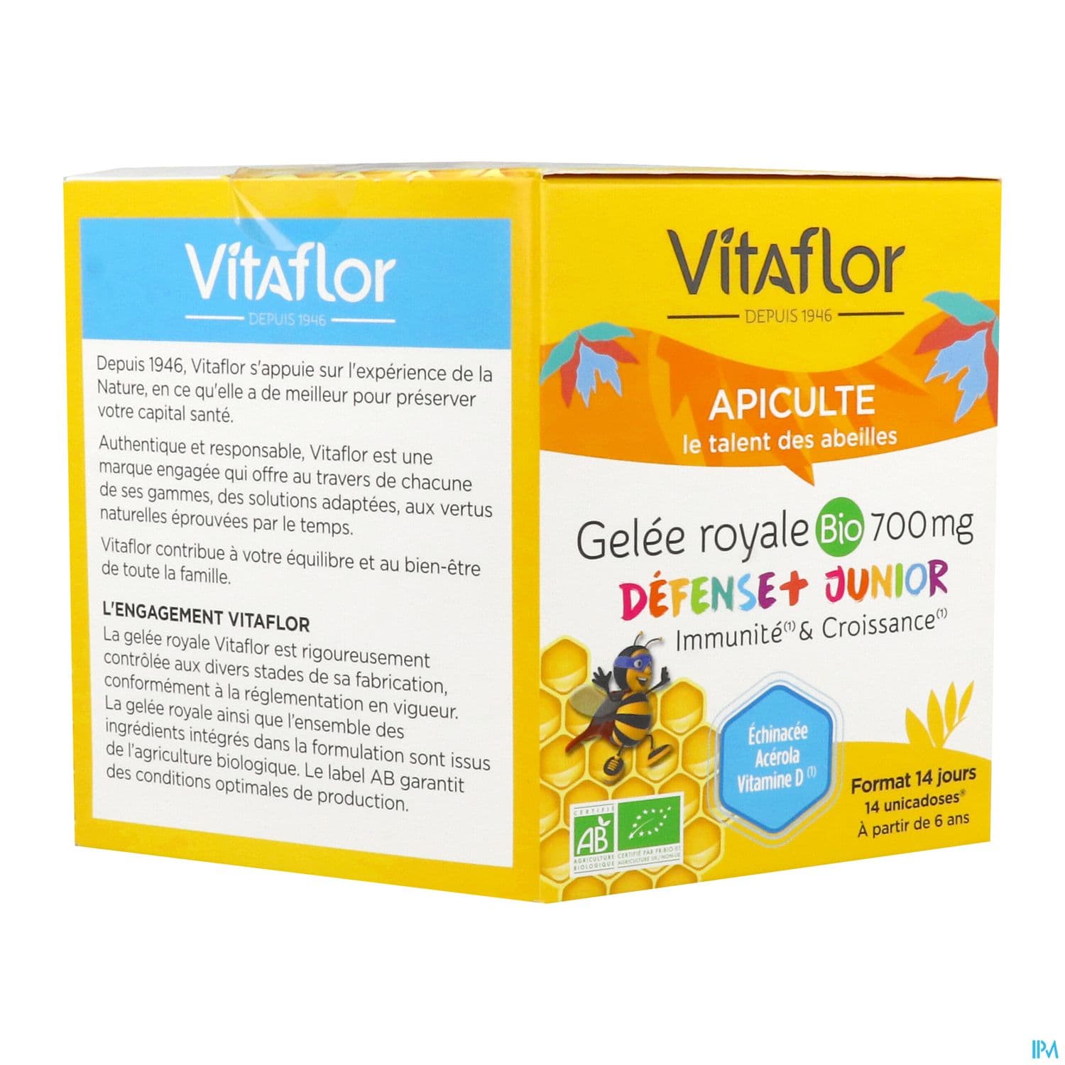 Vitaflor Gelee Royale Bio Defense+ Junior 1500mg