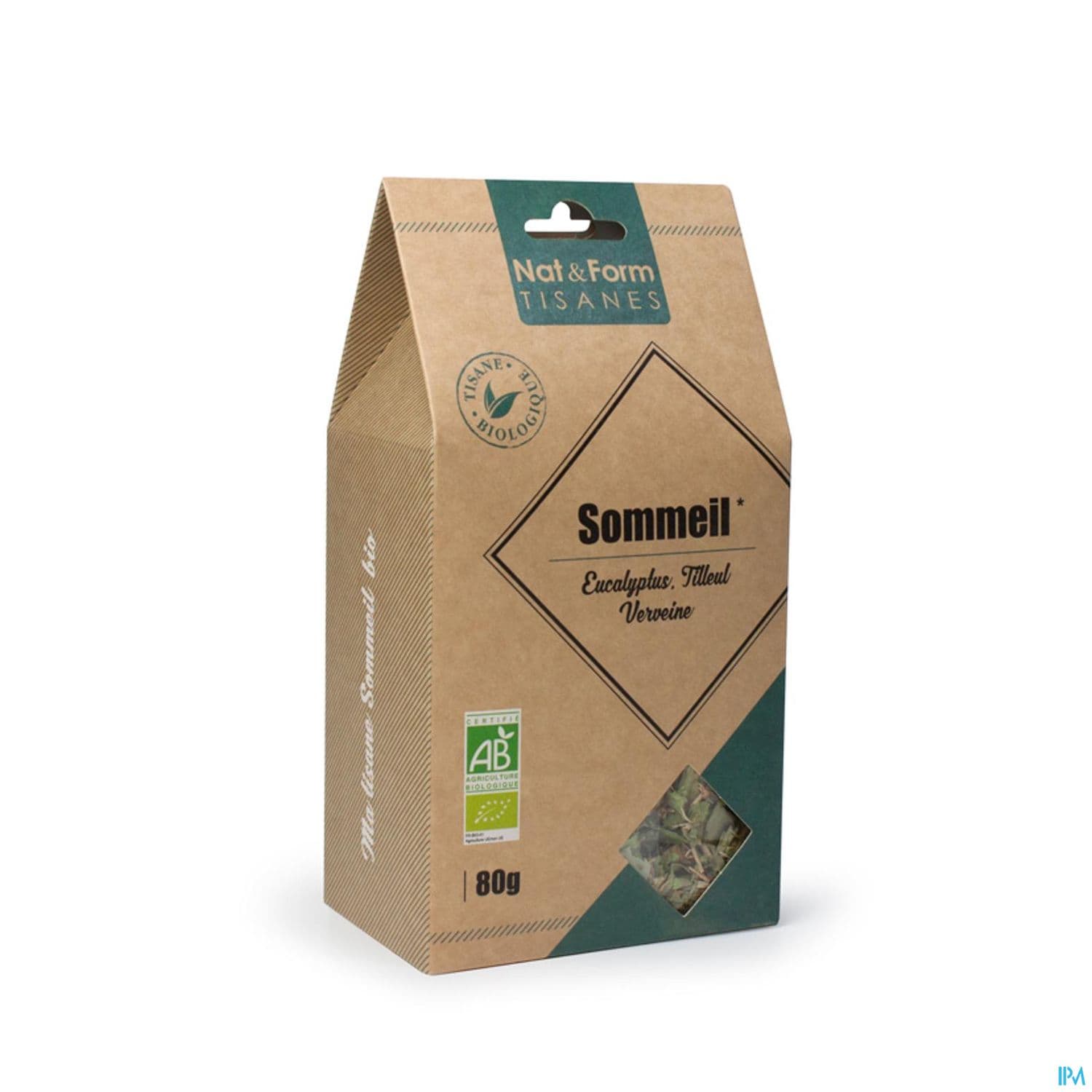 Nat Et Form Tisane Sommeil Bio 80g