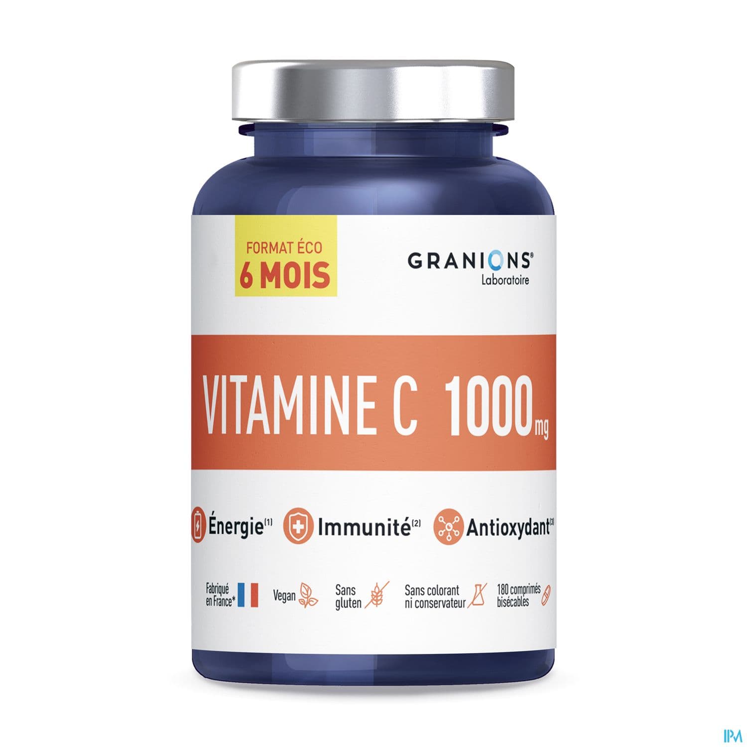 GRANIONS VITAMINE C 1000MG CPR 180