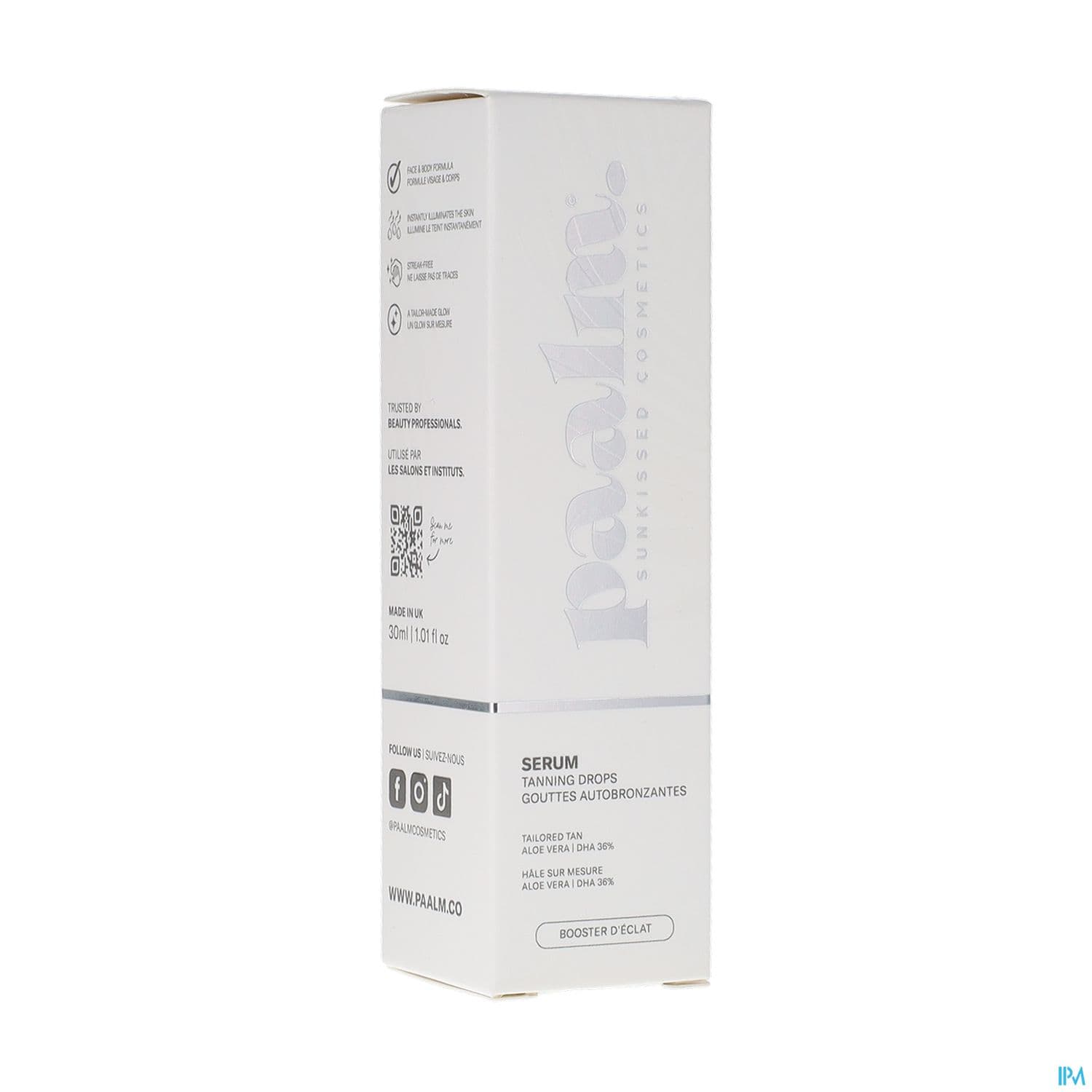 PAALM SERUM GTTE AUTOBRONZ 30ML