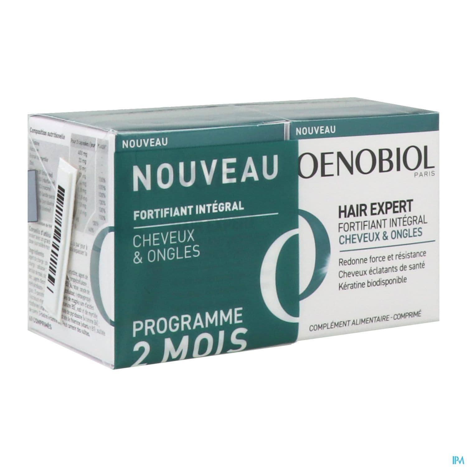 OENOBIOL HAIR EXP FORT INT CPR60X2