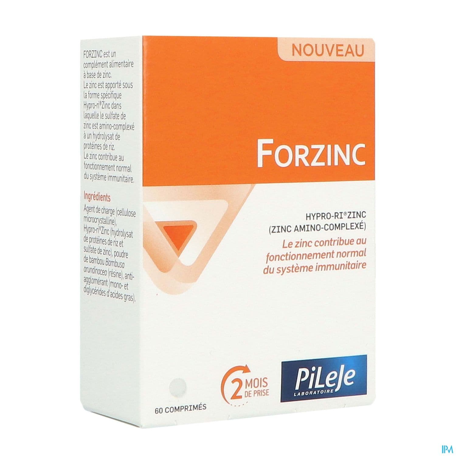 FORZINC CPR 60 — Pharmacie 64