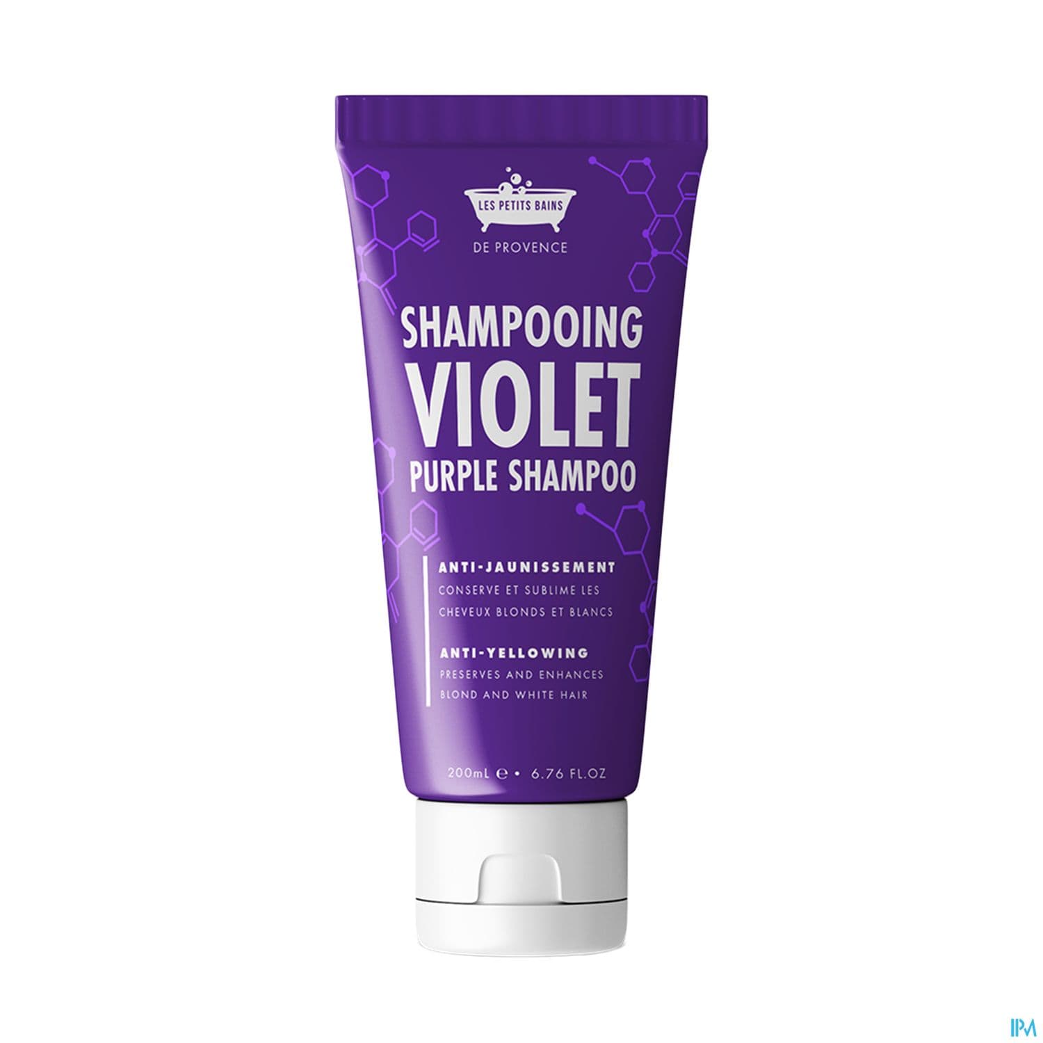 Les Petits Bains De Provence Shampooing Violet 200ml — Grande Pharmacie Lazare Carnot 7j/7