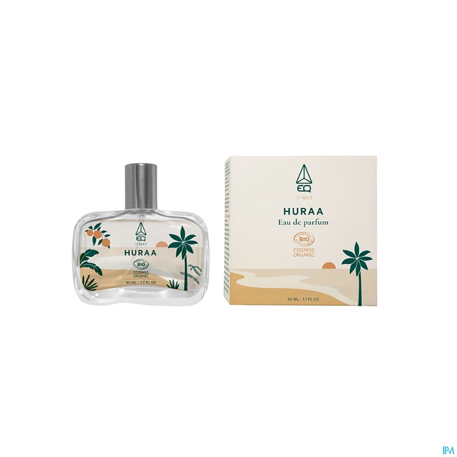 EQ EDP HURAA BIO 50ML