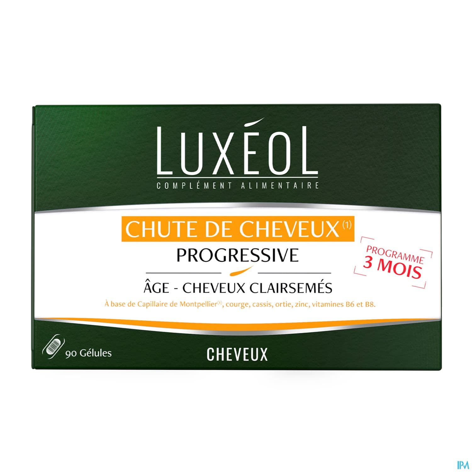 LUXEOL CHUTE CHEV PROGRESSIV GEL90