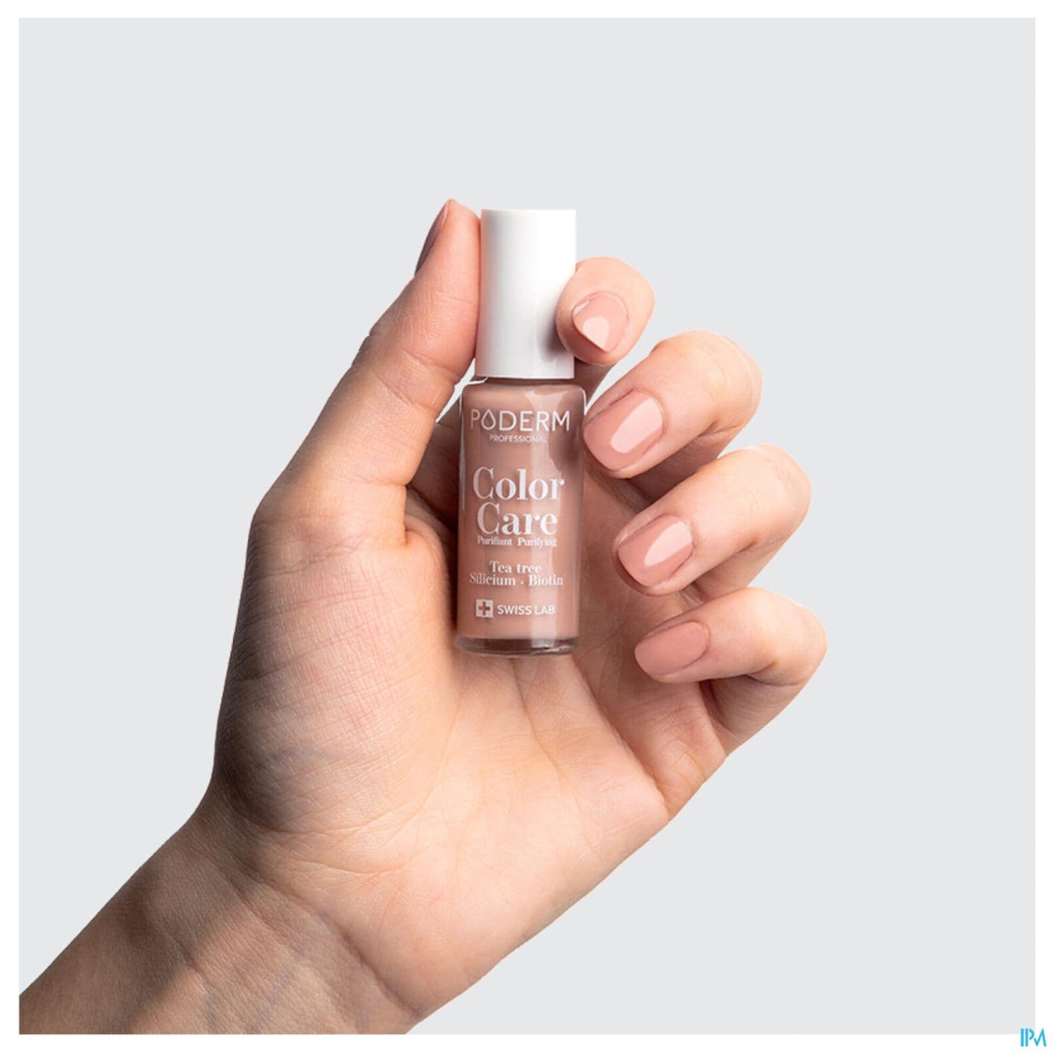 Poderm Color Care Vernis A Ongles N932 Nude Beige 8ml