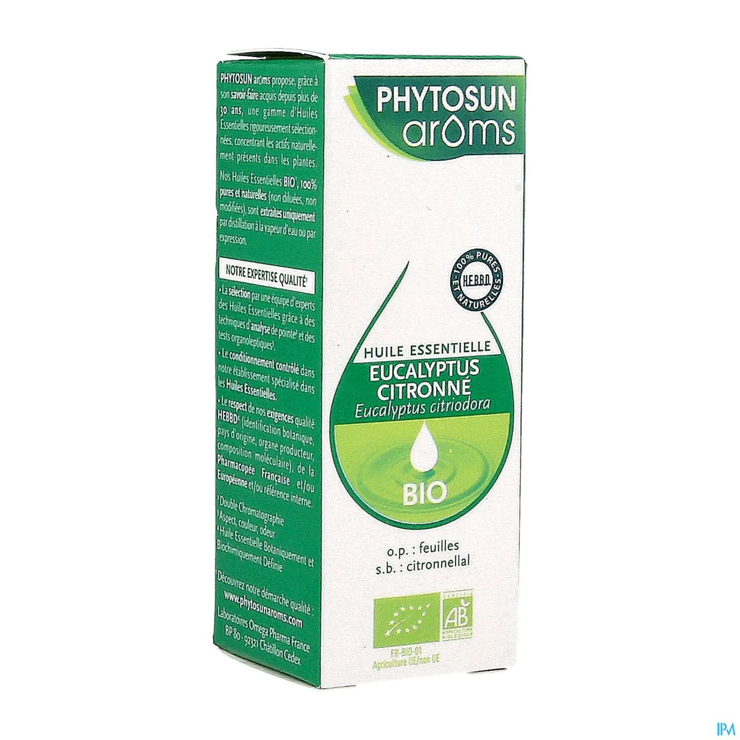PHYTOSUNAROM EUCAL CITR BIO HE10ML