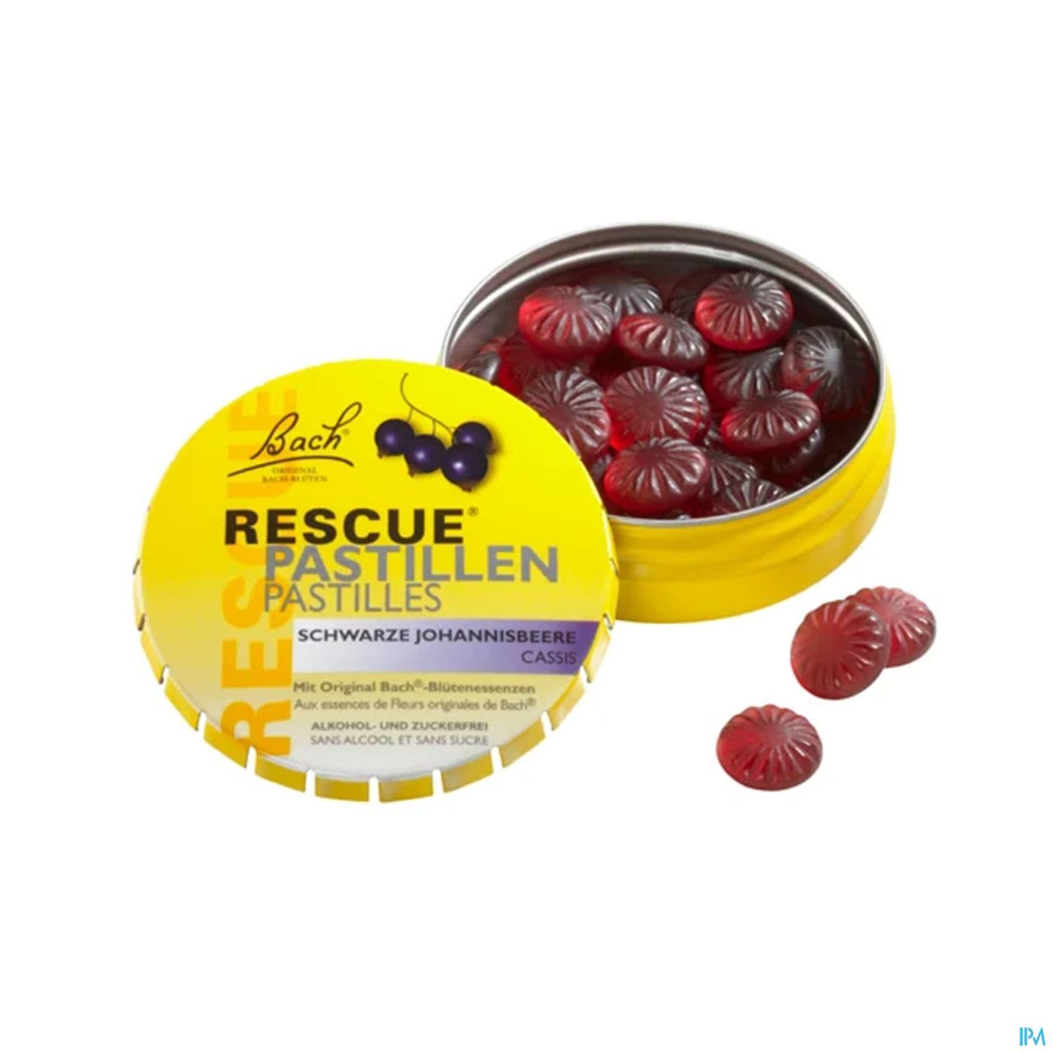 Rescue Bach Pastille Cassis 50g