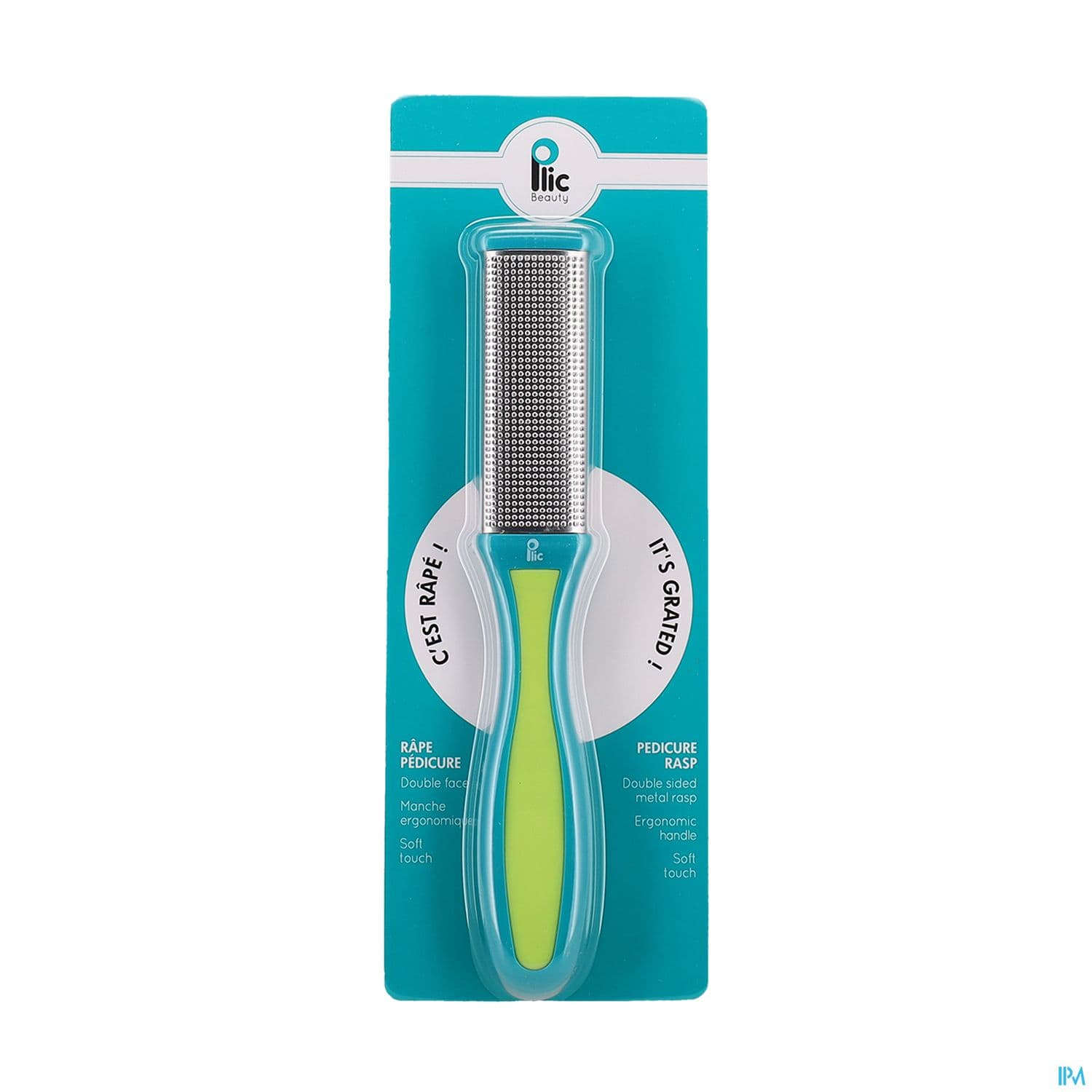RAPE METAL PLIC BLEU/VERT — Grande Pharmacie de la Rode