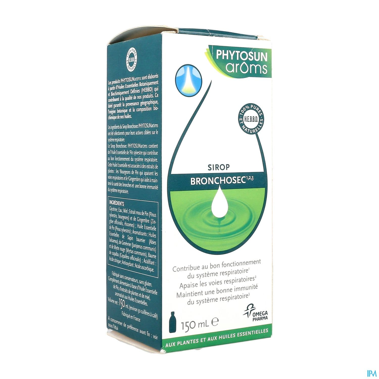 PHYTOSUNAROM SIROP BRONCHOSEC150ML