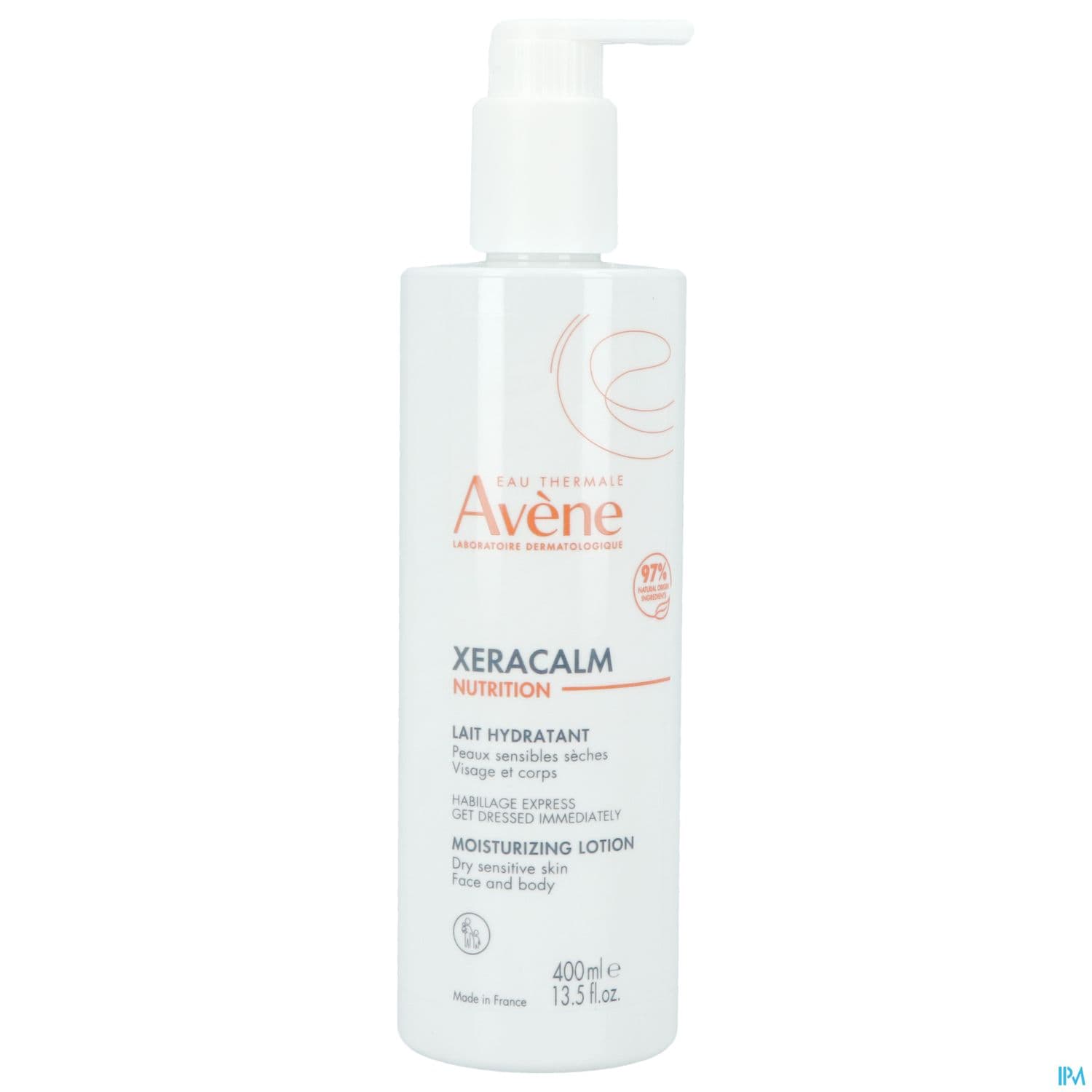 XERACALM NUTRI LAIT 400ML