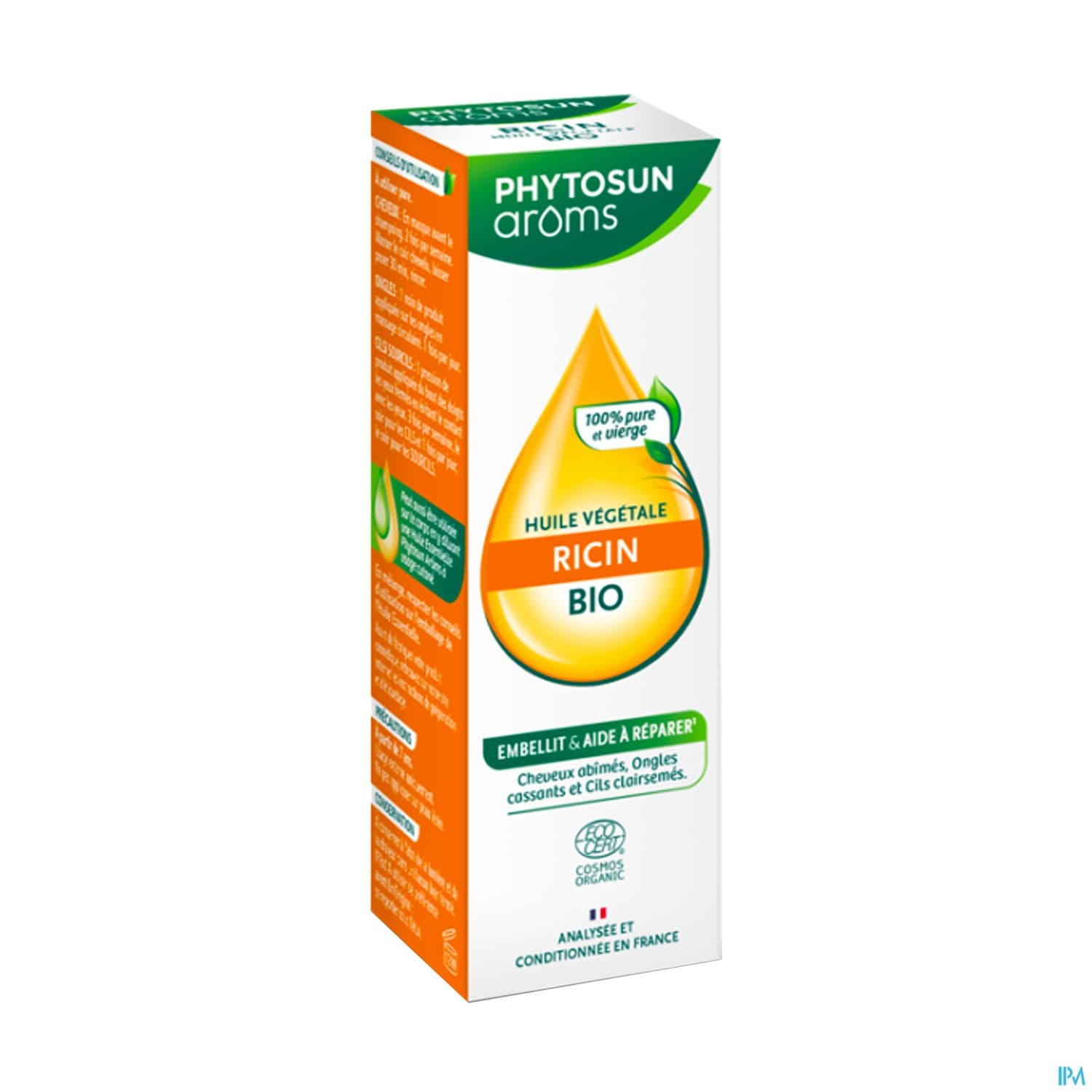 Phytosun Aroms Huile Vegetale Ricin 50ml