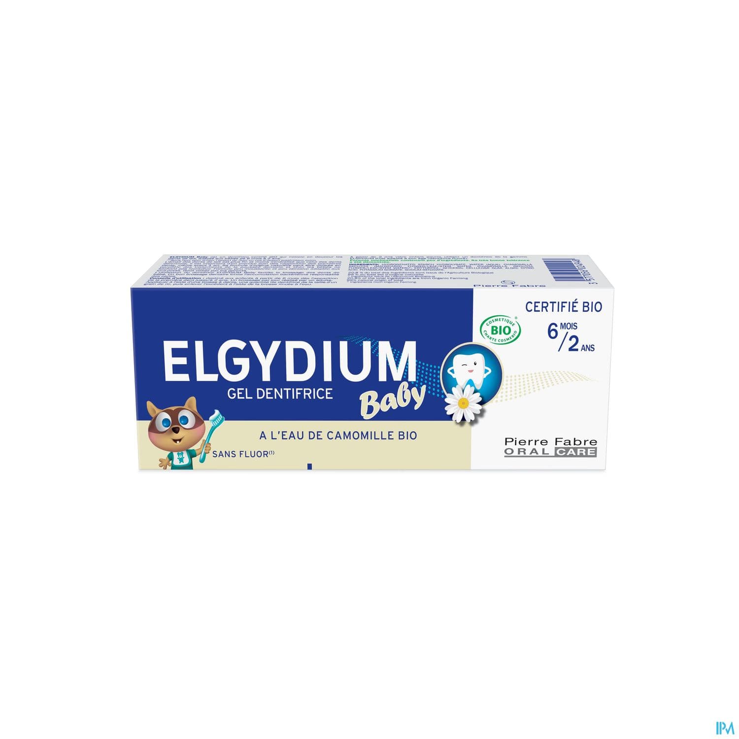 ELGYDIUM BABY DENT BIO 30ML