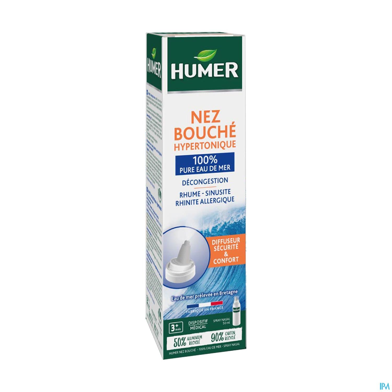 HUMER NEZ BOUCHE AD/ENF SPR 50ML — Pharmacie Centrale Gallieni