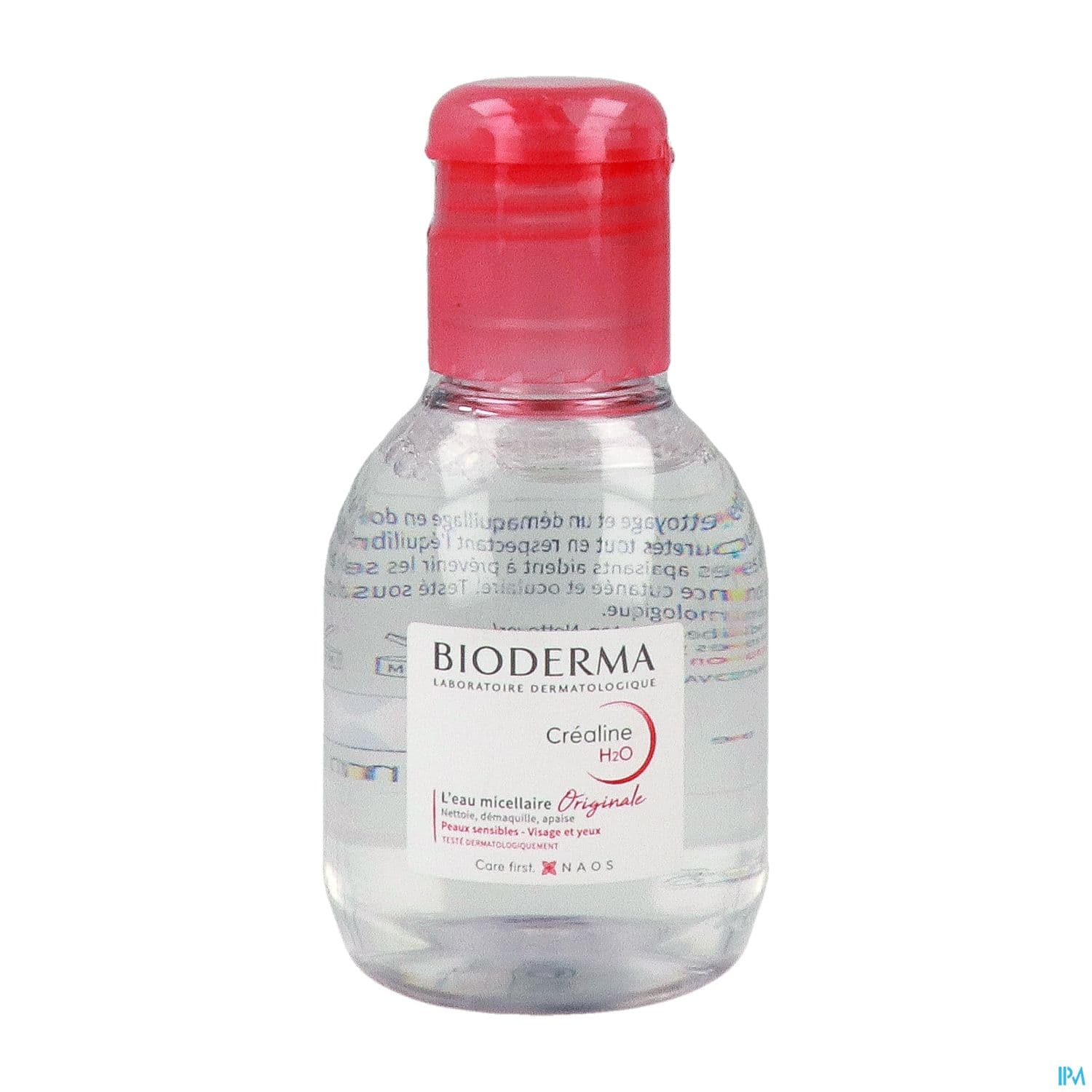 Bioderma Crealine H2o Eau Micellaire Demaquillante Sans Parfum 100ml
