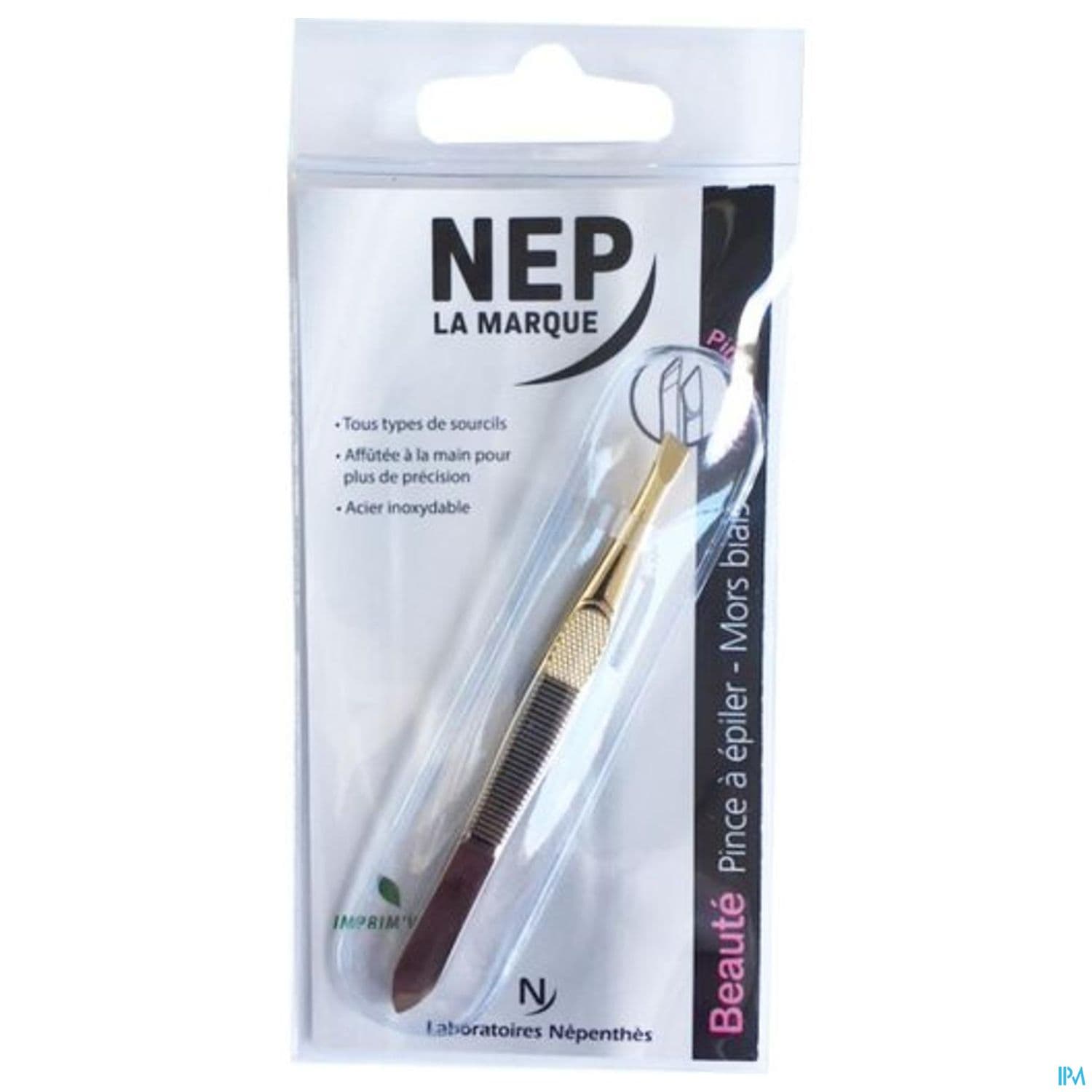 Nep Pince A Epiler Mors Biais