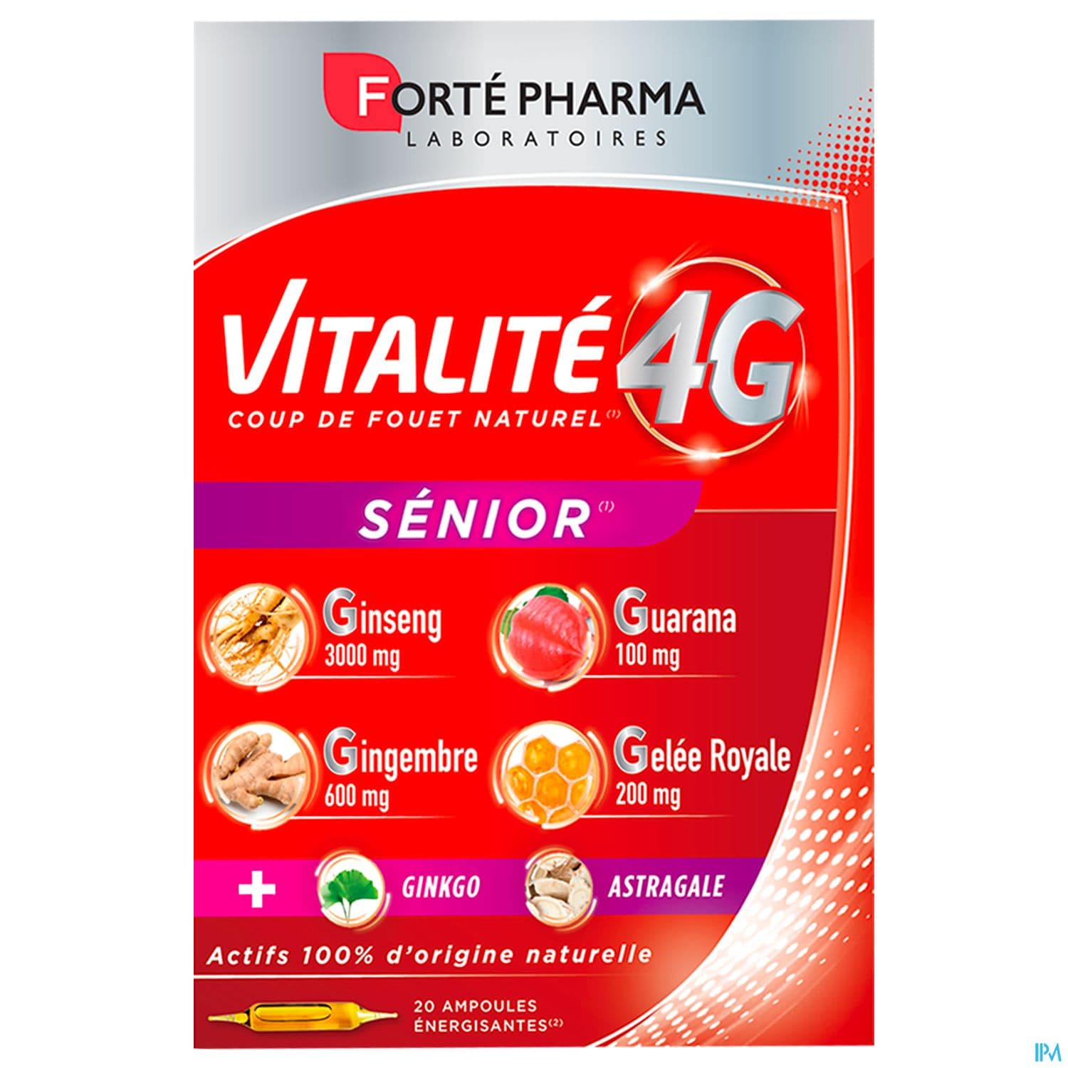 VITALITE 4G SENIOR AMP 20