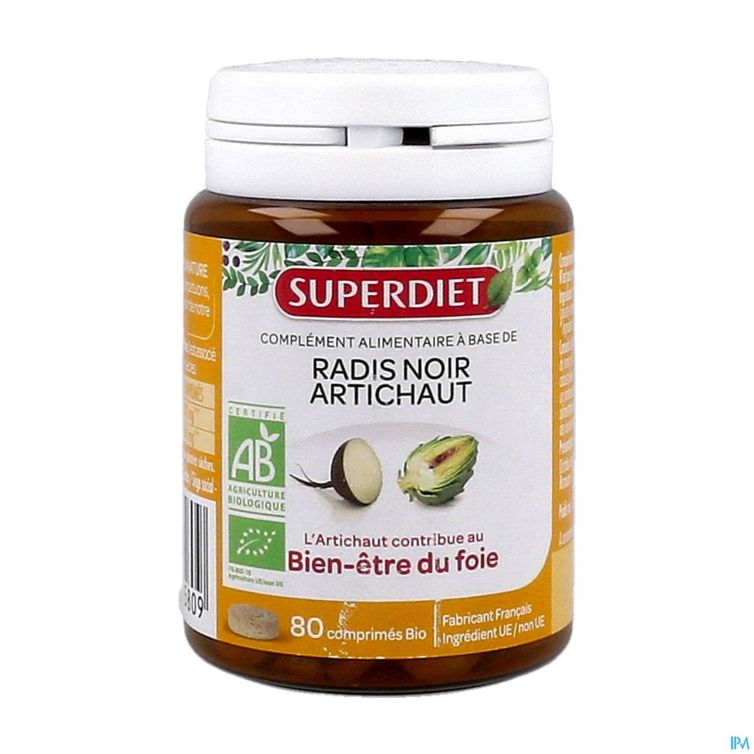 SUPERDIET RADIS N. ARTI BIO CPR80