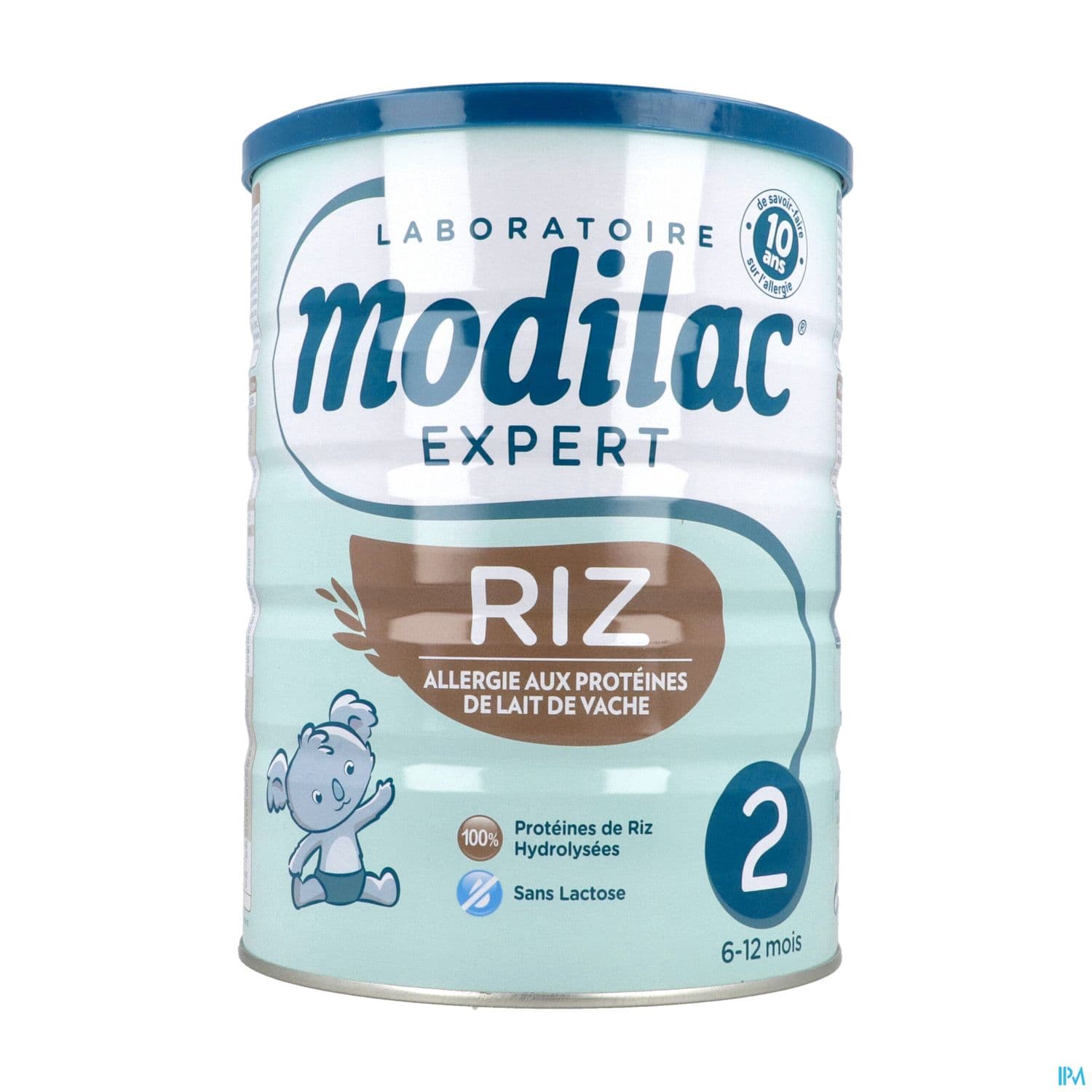 Modilac Expert Riz 2eme Age Poudre 800g