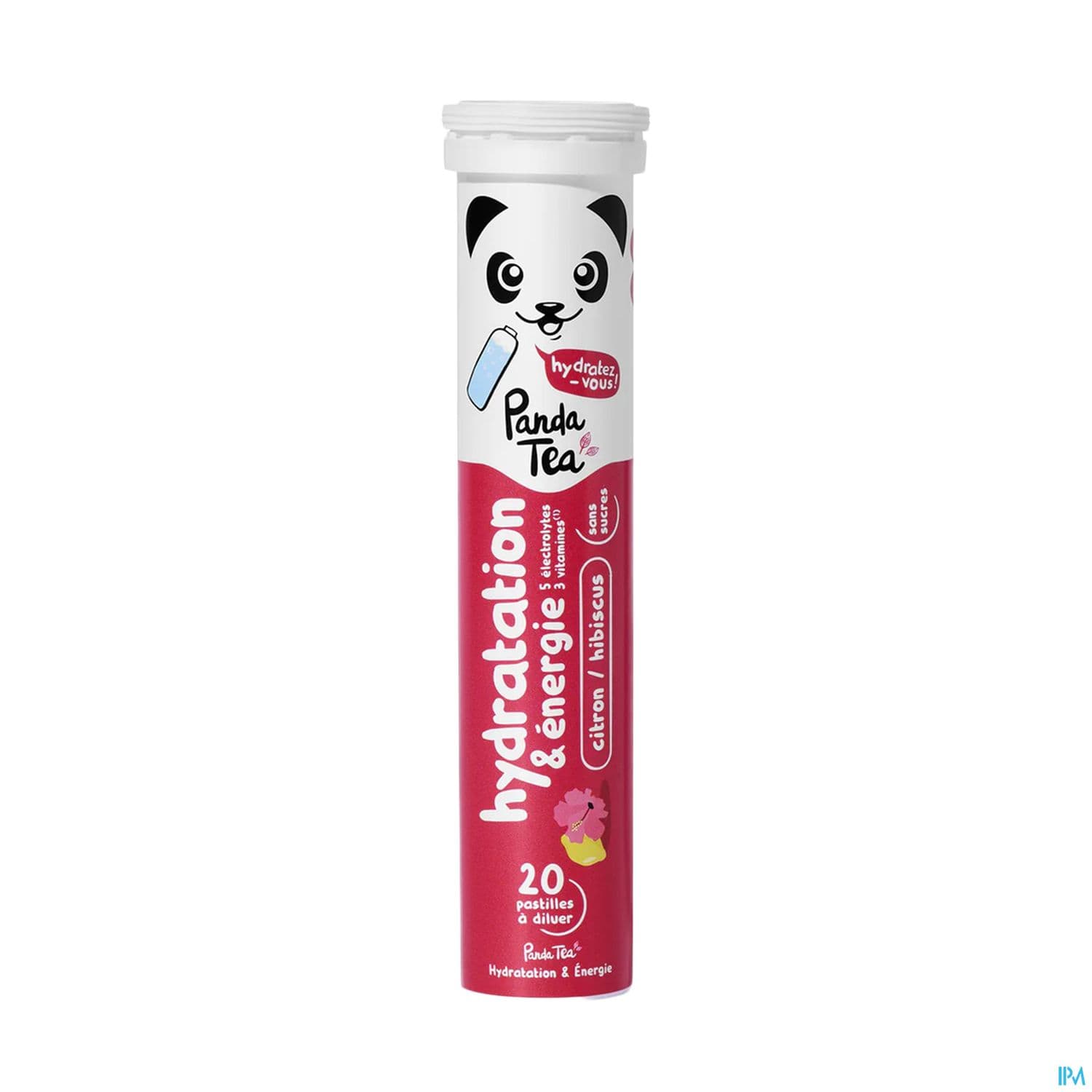 PANDA TEA HYDR&ENERG CIT/HIBIS X20 — Pharmacie Sautel