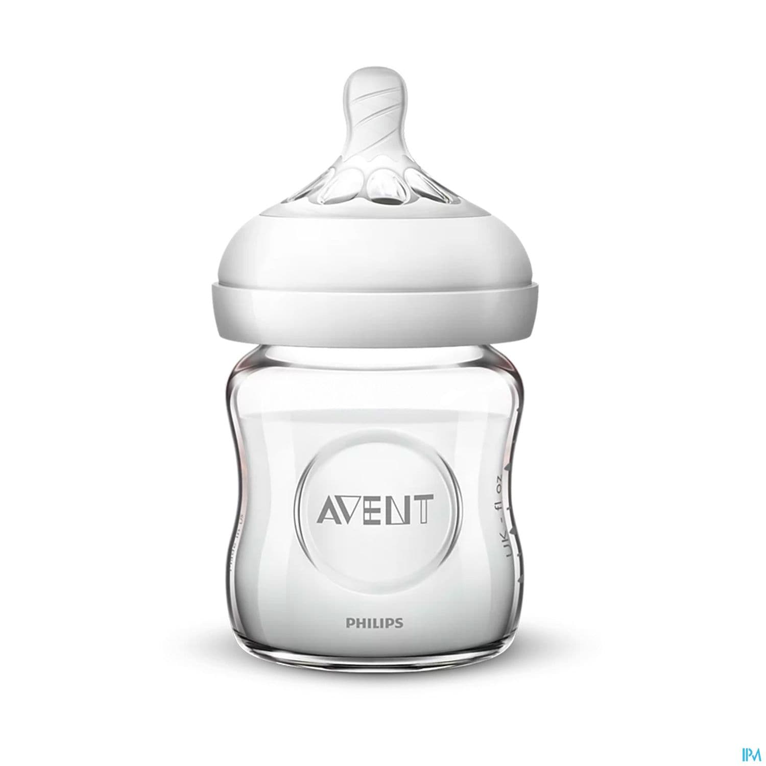 BIB AVENT NATURAL VERRE 120ML 2.0