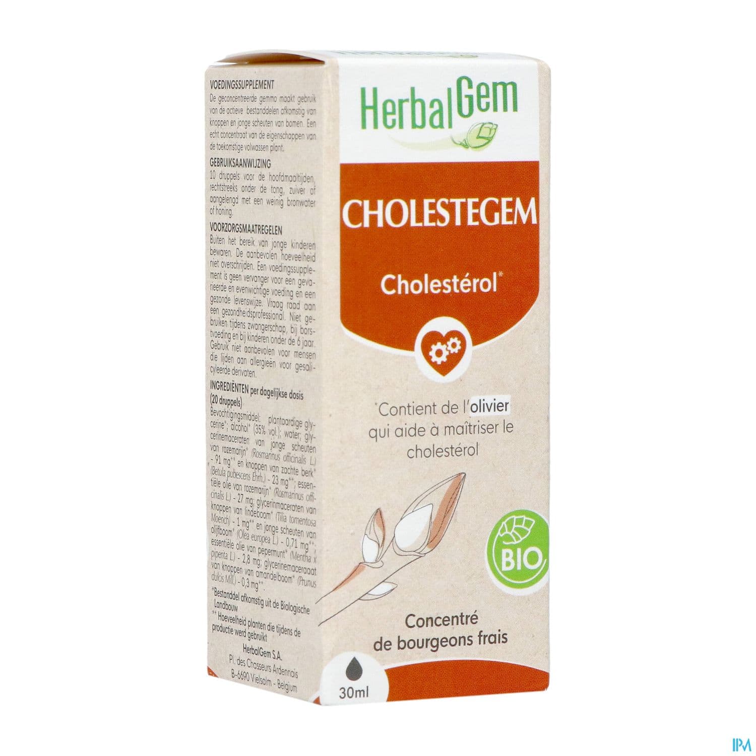 Herbalgem Cholestegem Gc06 Cholesterol Bio 30ml