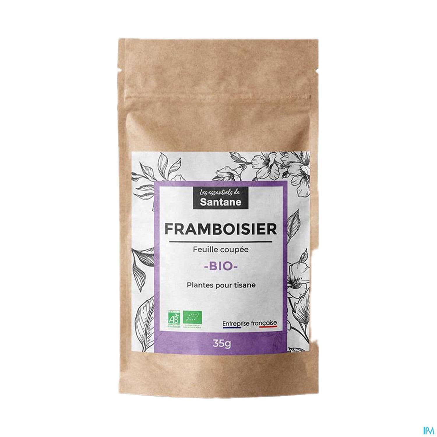 FRAMBOIS BIO SANTANE SACH 35G — Pharmacie de la Gare