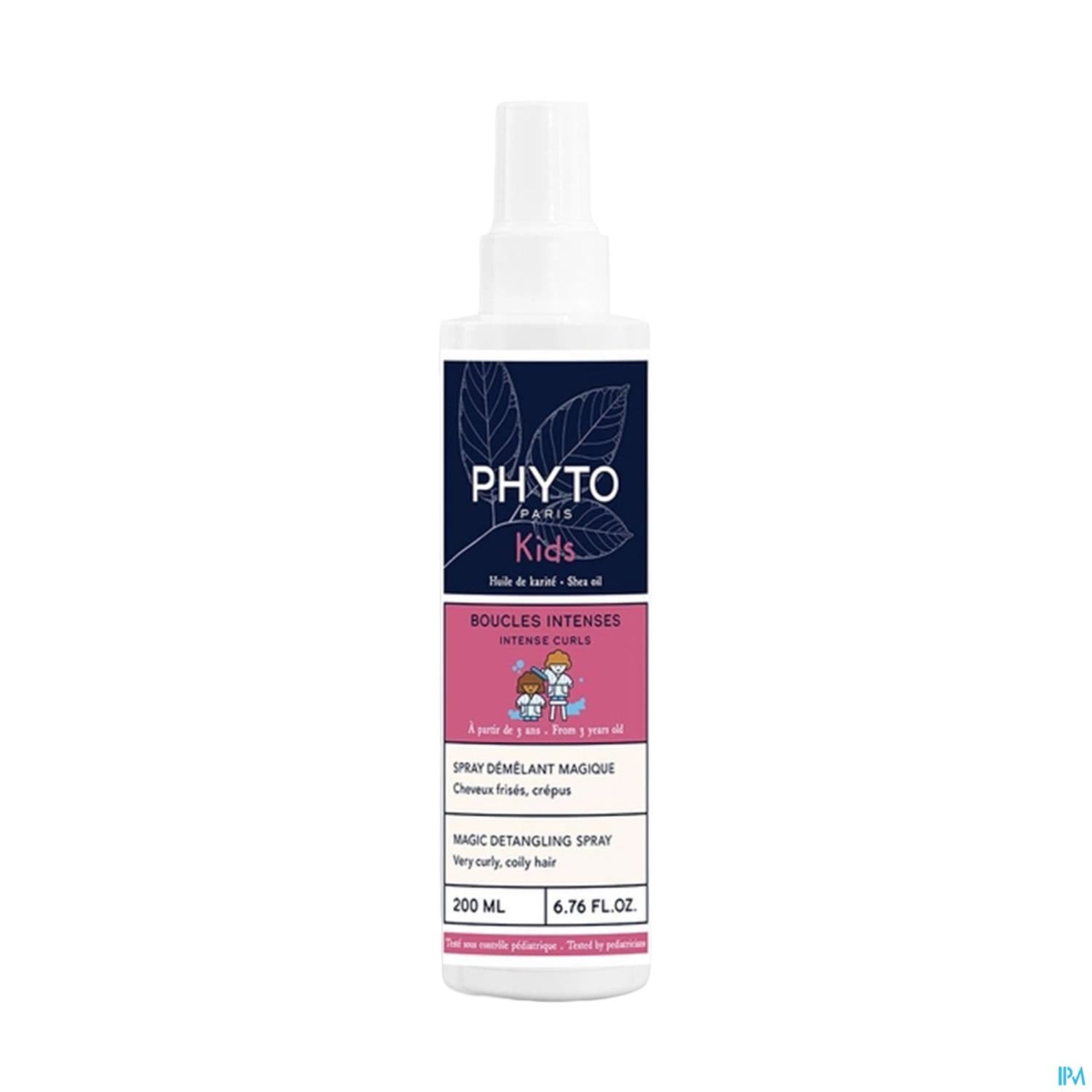 PHYTO KIDS BOUCLE DEMEL SPR 200ML