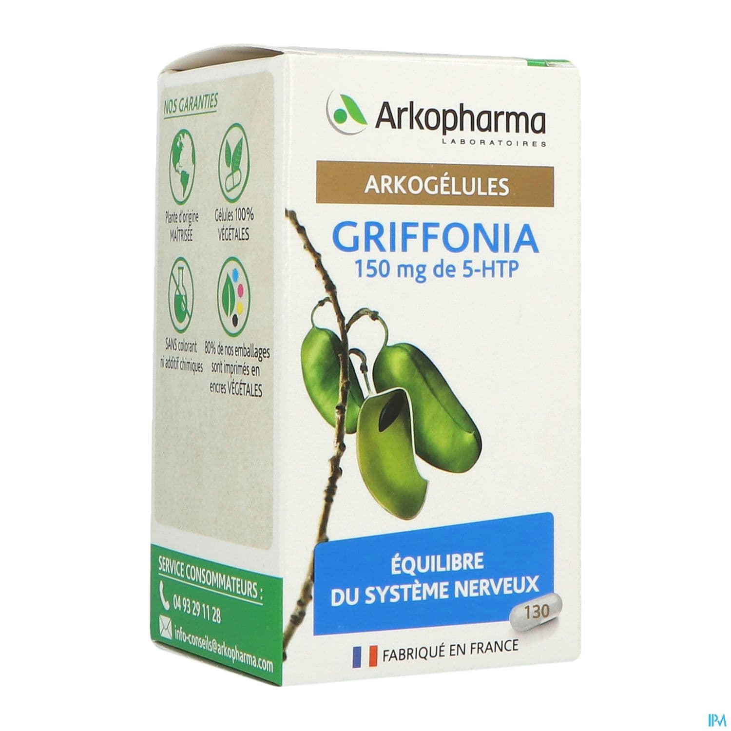 Arkopharma Arkogelules Griffonia Gelule 130