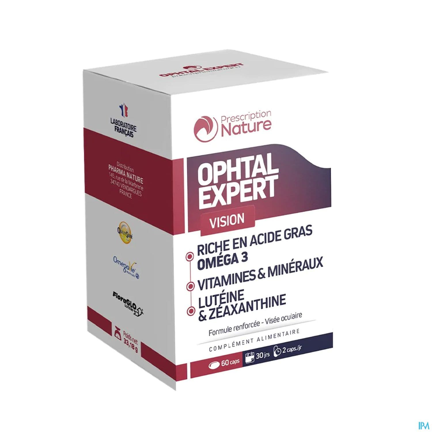 Prescription Nature Ophtal Expert Capsule 60