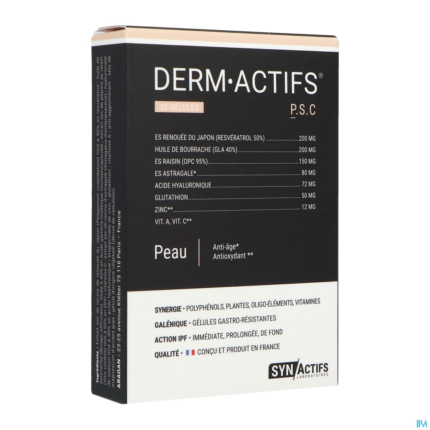 Synactifs Derm Actifs Gelule 30