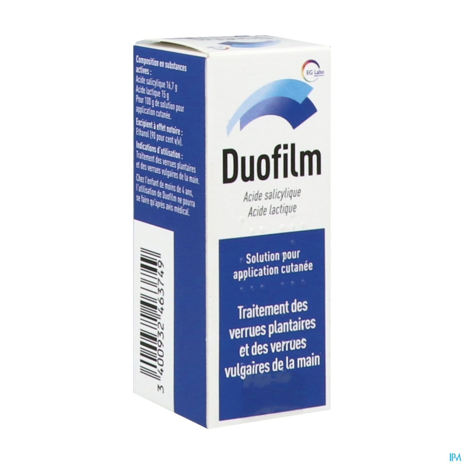 DUOFILM SOL EXT 15ML — Pharmacie Centrale D'Arcachon
