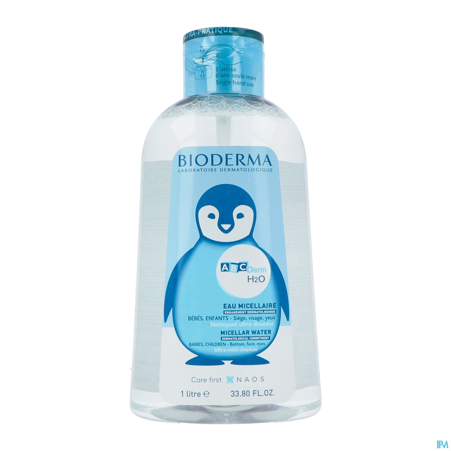 ABCDERM H2O SOL MICEL POMPE 1L