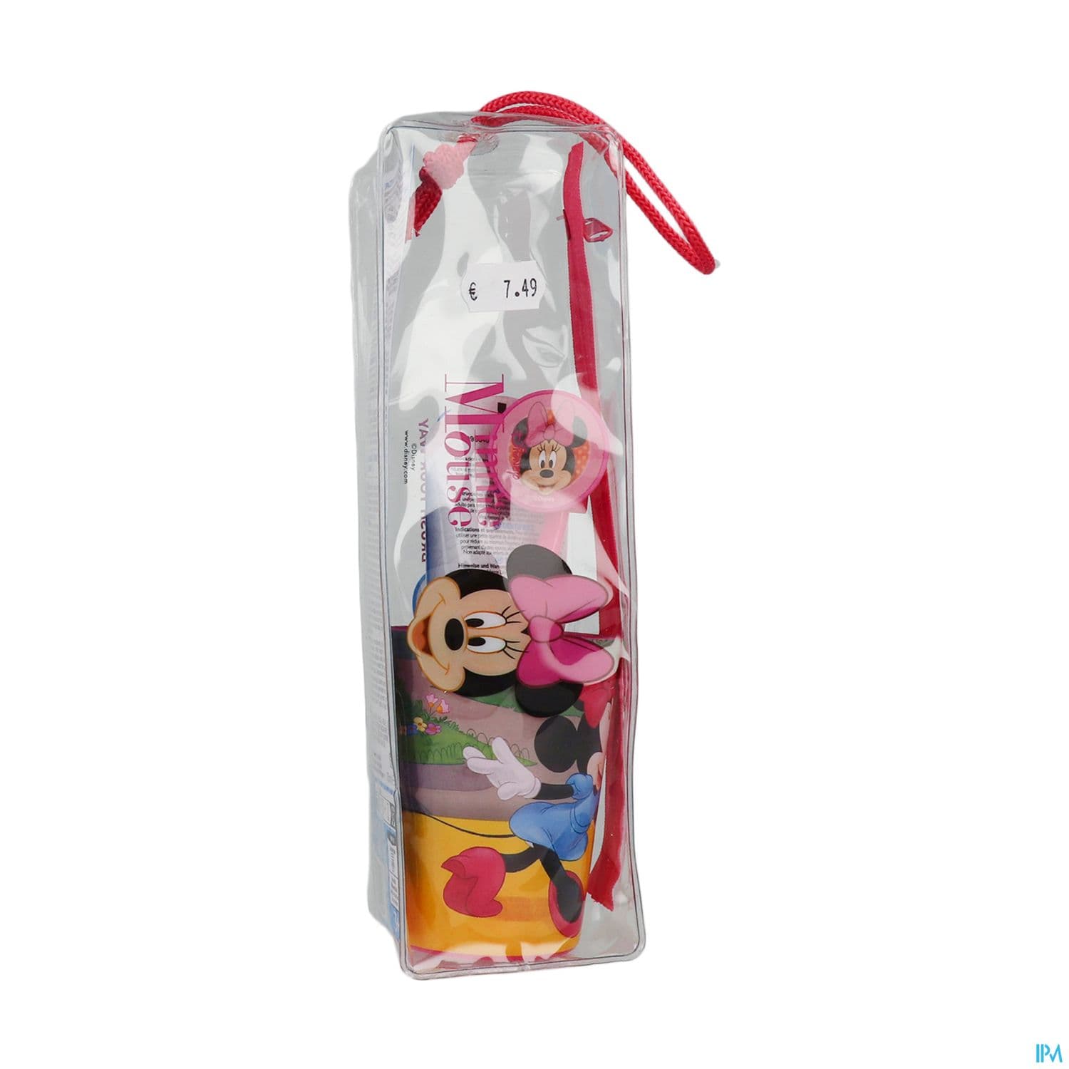 Adisphar Trousse Dentifrice 75ml + Brosse A Dents + Gobelet Minnie