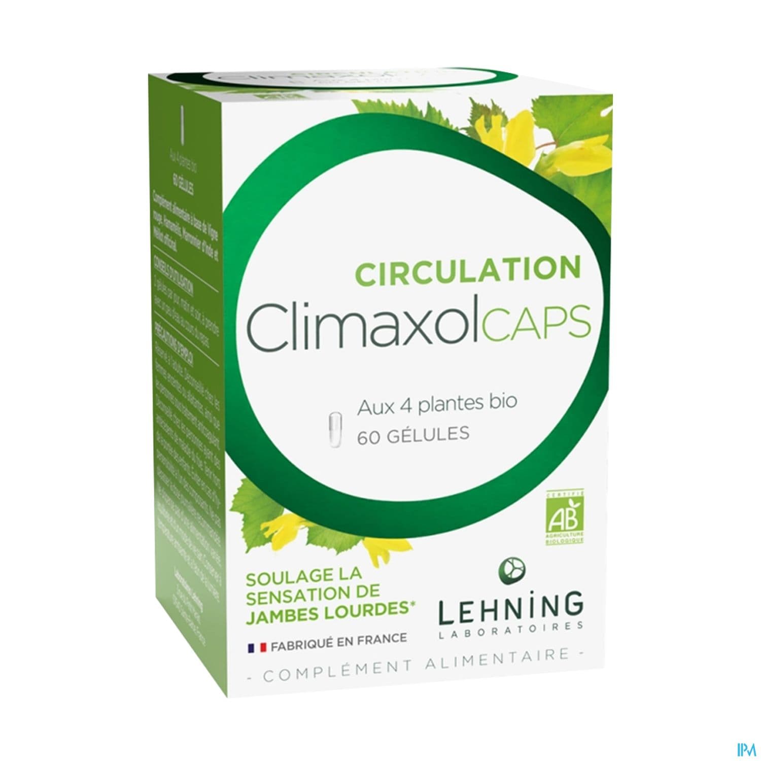 Lehning Climaxolcaps Circulation Gelule 60